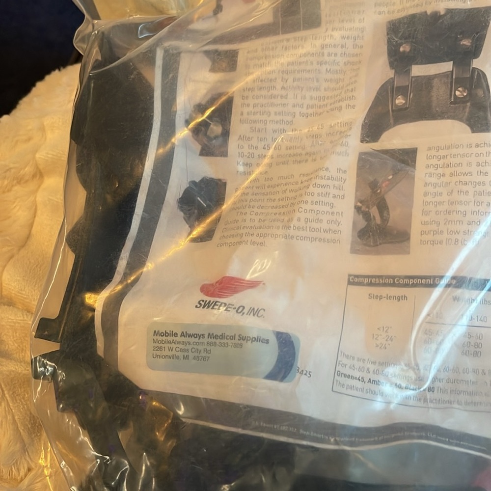 Foot brace - Picture 4 of 4